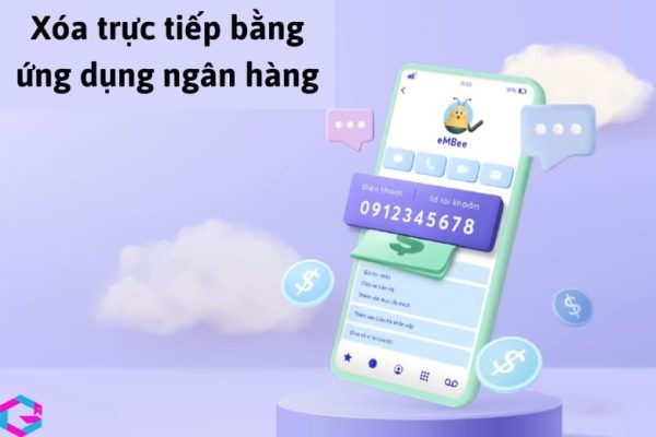 cách xoá tài khoản mb bank