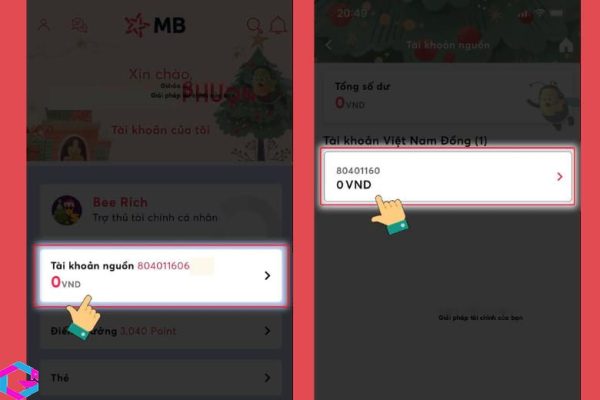 cách xoá tài khoản mb bank