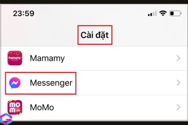 cách chia sẻ vị trí trên Messenger 