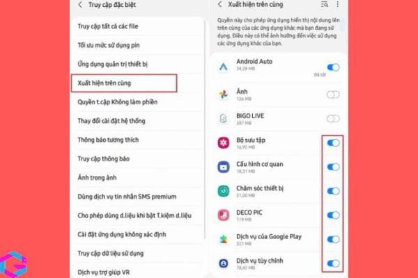 ứng dụng ngăn sử dụng Google Play