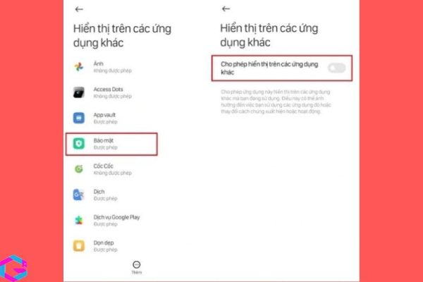 ứng dụng ngăn sử dụng google play