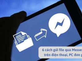 Hướng dẫn cách gửi file qua Messenger trên máy tính, điện thoại Hướng dẫn 6 cách gửi file qua Messenger trên điện thoại và máy tính siêu dễ và nhanh nhất
