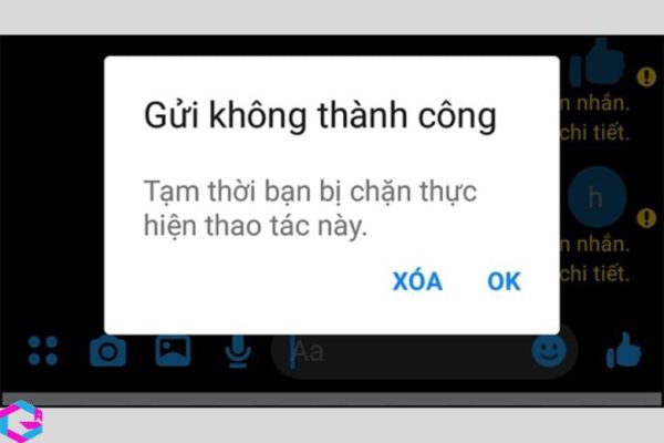 Messenger bị lỗi