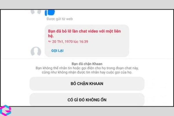 Messenger bị lỗi