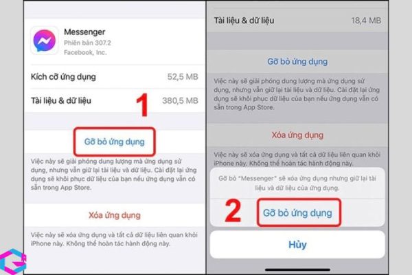 Messenger bị lỗi