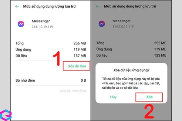 Messenger bị lỗi