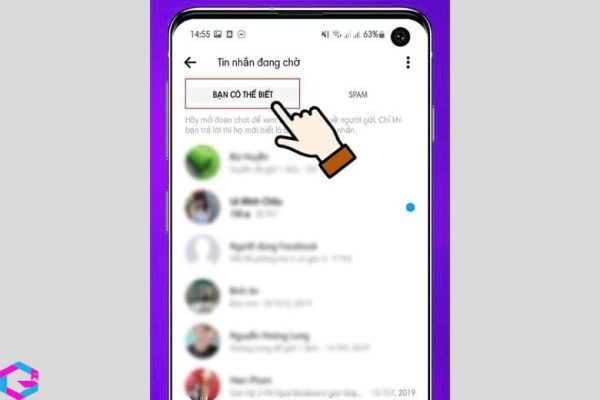 Messenger bị lỗi