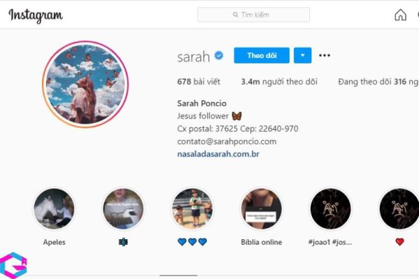 Đặt tên Instagram hay 