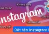 Hướng dẫn đặt tên Instagram hay, ý nghĩa, độc đáo cập nhật năm 2023