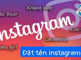 Cách đặt tên Instagram hay tiếng Việt, tiếng Anh, tiếng Hàn Hướng dẫn đặt tên Instagram hay, ý nghĩa, độc đáo cập nhật năm 2023