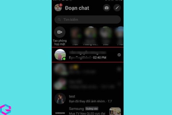 cách ghim tin nhắn trên Messenger