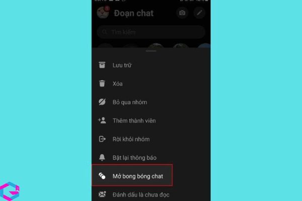 cách ghim tin nhắn trên Messenger