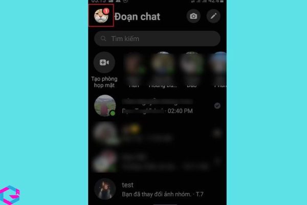 cách ghim tin nhắn trên Messenger