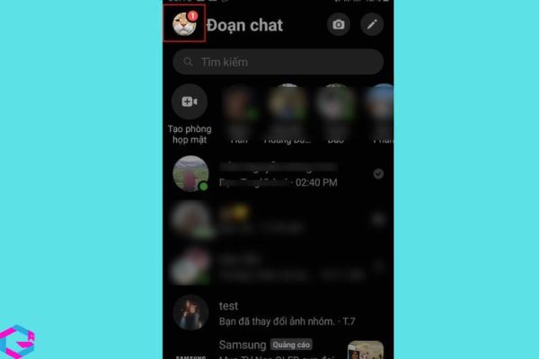 cách ghim tin nhắn trên Messenger