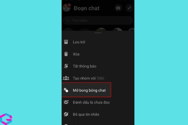 cách ghim tin nhắn trên Messenger