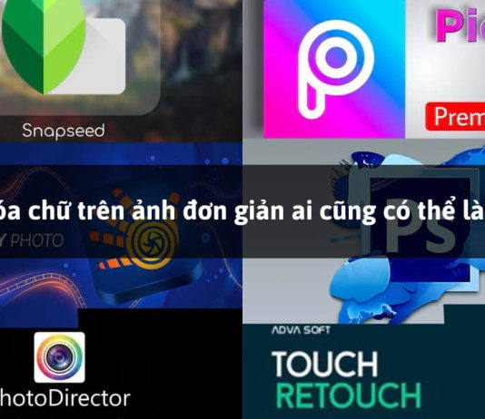 Hướng dẫn cách xóa chữ trên ảnh bằng điện thoại và máy tính