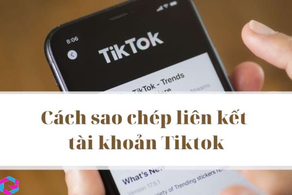 sao chép liên kết tiktok