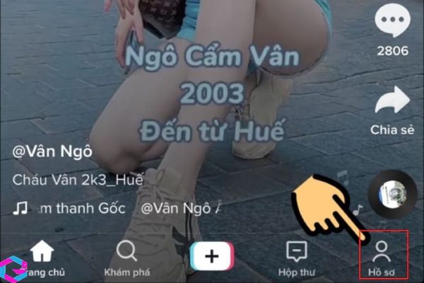 sao chép liên kết tiktok