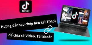 Cách sao chép liên kết Tiktok chia sẻ nhanh chóng