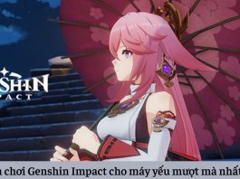 Hướng dẫn 8 cách chơi Genshin impact cho máy yếu giảm lag Hướng dẫn 8 cách chơi Genshin impact cho máy yếu mượt mà nhất 2022