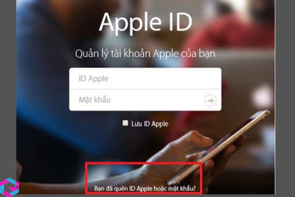 cách đăng xuất iCloud khi quên mật khẩu