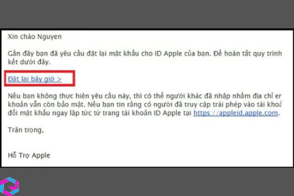 cách đăng xuất iCloud khi quên mật khẩu