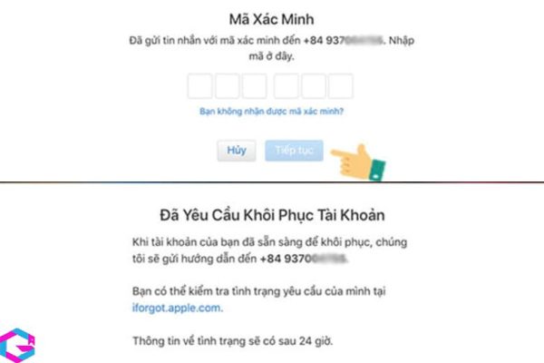 cách đăng xuất iCloud khi quên mật khẩu