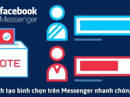 Hướng dẫn 2 cách tạo cuộc thăm dò ý kiến trên Messenger trên điện thoại, máy tính đầy đủ nhất