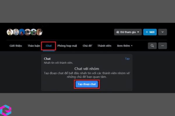 cách tạo nhóm trên Messenger 