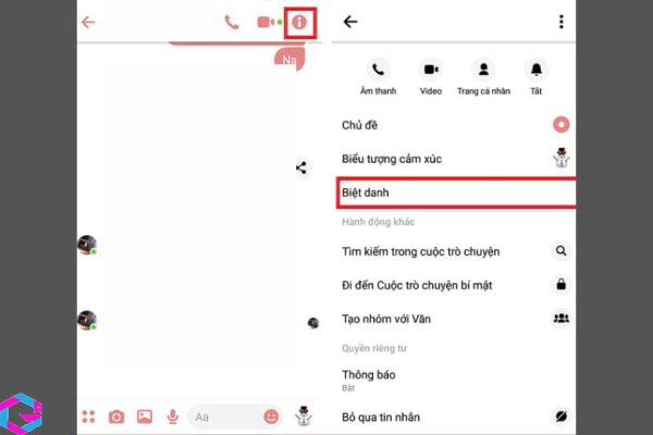 cách tạo nhóm trên Messenger 