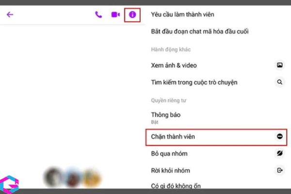 cách tạo nhóm trên Messenger 