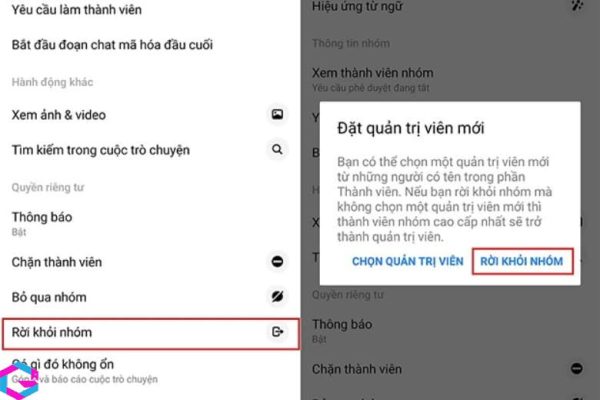 cách tạo nhóm trên Messenger 