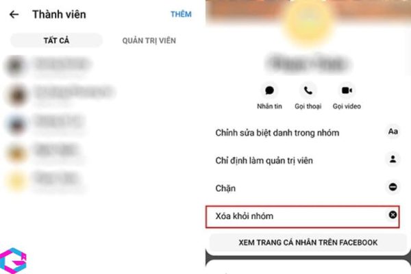 cách tạo nhóm trên Messenger 