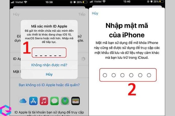 cách đăng xuất iCloud