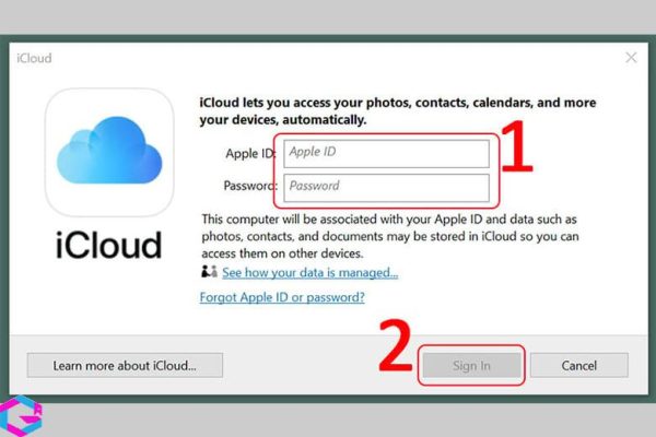 cách đăng xuất iCloud