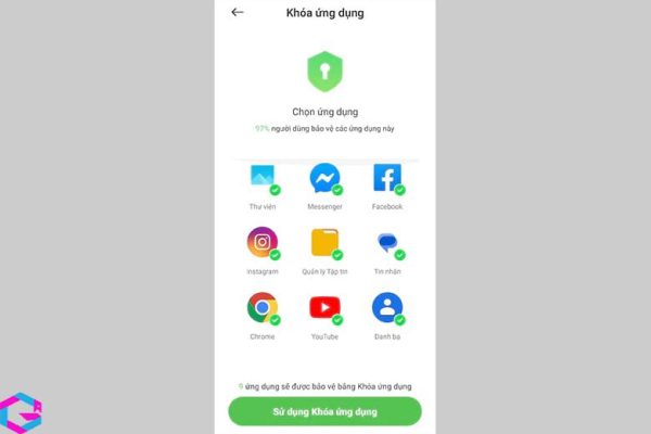 cách đặt mật khẩu Messenger