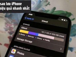 Hướng dẫn 3 Cách cách sao lưu iPhone cực dễ giúp bảo vệ dữ liệu của bạn