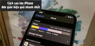 Hướng dẫn 3 Cách cách sao lưu iPhone cực dễ giúp bảo vệ dữ liệu của bạn