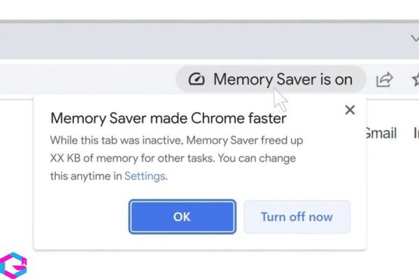 Chrome memory saver