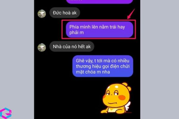 cách xóa tin nhắn messenger