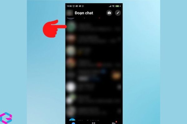 cách xóa tin nhắn messenger