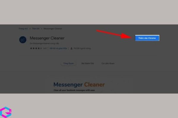 cách xóa tin nhắn messenger