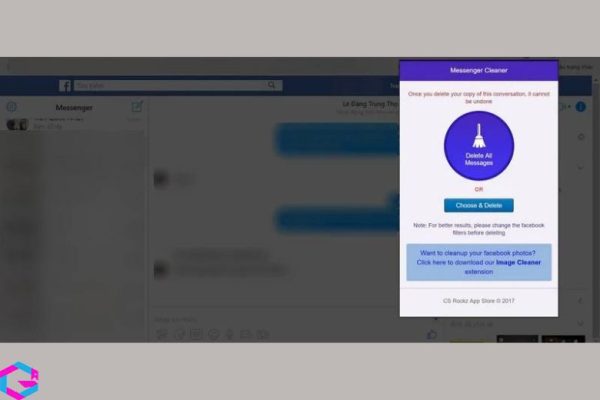 cách xóa tin nhắn messenger