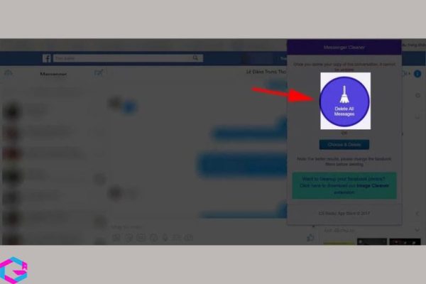 cách xóa tin nhắn messenger