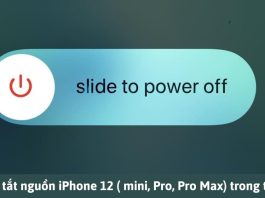 Hướng dẫn 5 Cách tắt nguồn iPhone 12 series nhanh nhất cho bạn
