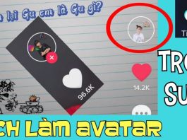 Hướng dẫn 3 cách làm avatar trong suốt TikTok đơn giản nhất