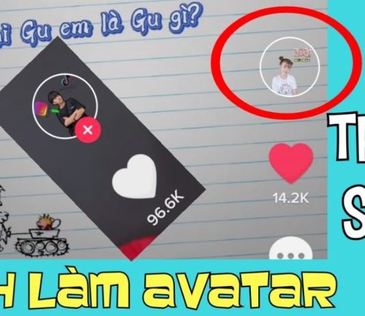 Hướng dẫn 3 cách làm avatar trong suốt TikTok đơn giản nhất
