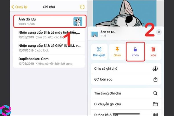 Cách ẩn ảnh trên iPhone