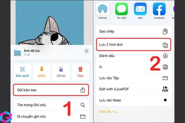 Cách ẩn ảnh trên iPhone