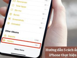 Hướng dẫn ẩn ảnh trên iPhone - Ẩn nhiều ảnh, hiện lại ảnh bị ẩn Hướng dẫn 5 cách ẩn ảnh trên iPhone thực hiện dễ nhất